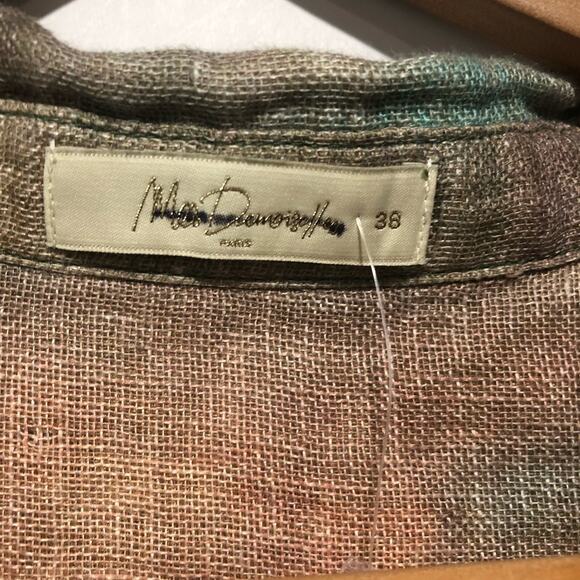 Free People X Mes Desmoisselles Bempa Duster Maxi Dress Size 6 $485 NWT - Picture 10 of 11